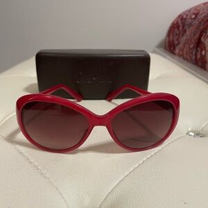 Cole Haan Sunglasses Red Frame women/men